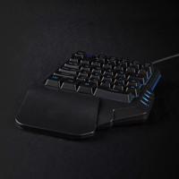Nedis Bedraad Gaming Toetsenbord | USB Type-A | Membrane Toetsen | RGB | Enkelhandig | Universeel | USB Gevoed | Lengte stroomkabel: 1.60 m | Gaming - - thumbnail