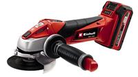 Einhell TE-TK 18 Li Kit 18 V/1.5 Ah/3.0 Ah (Accu Boor-/Schroefmachine/Accu Haakse slijper) - 2 accu&apos;s - thumbnail
