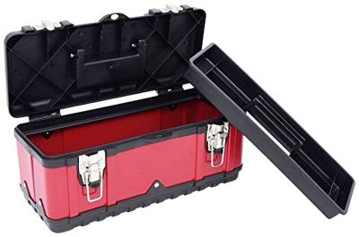 KS Tools 8500355 850.0355 Gereedschapskist (leeg) Kunststof, Plaatstaal Zwart-rood