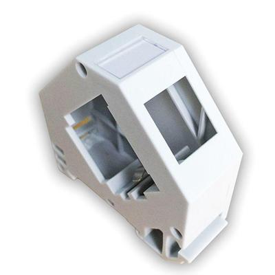 ROLINE montagerailadapter voor ROLINE Keystone dunne modules, leeg