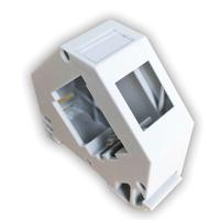 ROLINE montagerailadapter voor ROLINE Keystone dunne modules, leeg - thumbnail