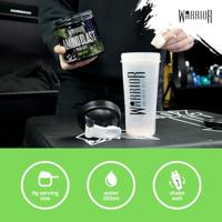 Warrior Amino Blast BCAA Sour Apple (270 g) - thumbnail