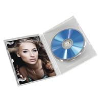Hama DVD doosje standaard 5-pack TV accessoire Transparant - thumbnail