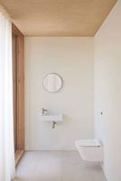 Ben Stelvio hangtoilet compact 36x50x34,5cm met Xtra glaze+ en Free flush wit - thumbnail