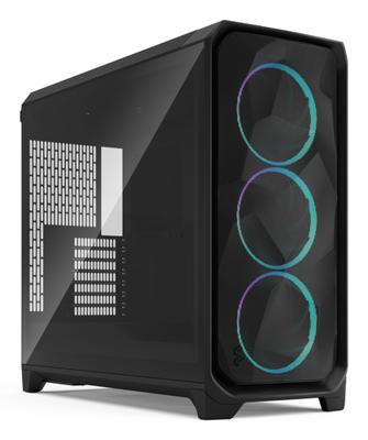 ATX Semi-toren BehuizingFractal Design FD-C-MES3X-04 Zwart