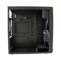 LC Power LC-POWER - LC Power Classic 7034B - Tower - ATX - ohne Netzteil Midi-tower PC-behuizing Zwart - thumbnail