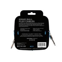 Ernie Ball 6417 Flex 6 meter instrumentkabel blauw - thumbnail