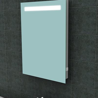 Wiesbaden Tigris LED Badkamerspiegel met Stopcontact 60x80 cm