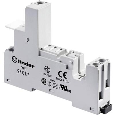 Finder 97.01.7 Relaissocket (l x b x h) 64.9 x 15.8 x 82.9 mm 1 stuk(s) Finder 97.01.7 Relaissocket (l x b x h) 64.9 x 15.8 x 82.9 mm 1 stuk(s)