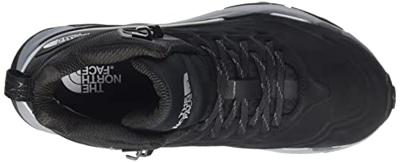 The North Face Vectiv Exploris Mid Futurelight Leather Dames Hoge Wandelschoen TNF Black - Meld Grey 41 - thumbnail