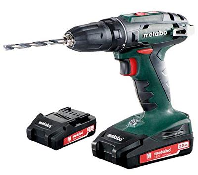 Metabo BS 18 | 18 Volt 2.0Ah accu-boorschroevendraaier 2X2AH LI-ION, LADER SC 30 - 602207560