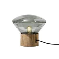 Brokis Muffin Small Tafellamp - Eiken - Rookgrijs - thumbnail