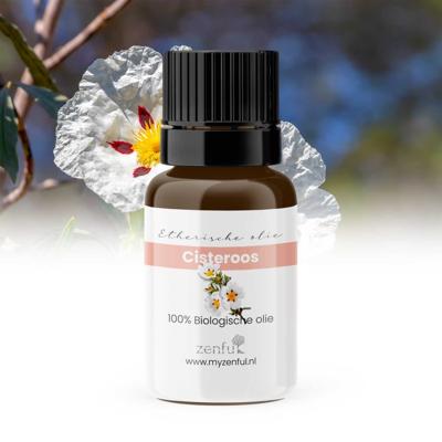 Cisteroos (Zonneroos) etherische olie biologisch 5 ml