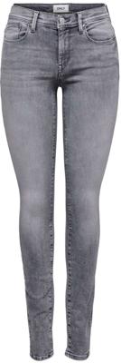 ONLY skinny jeans ONLSHAPE grey denim