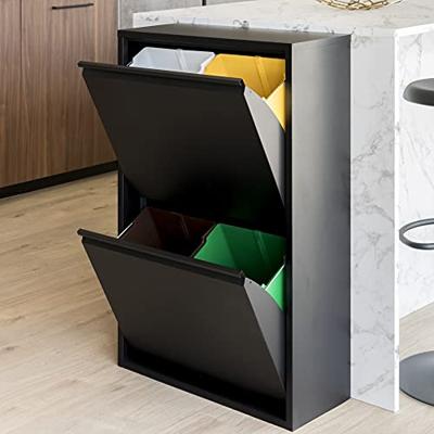 Afvalscheider Albert Zwart 4-bakken