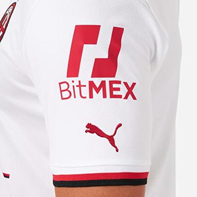 AC Milan Shirt Uit Senior 2022-2023 - Maat XL - Kleur: Wit | Soccerfanshop