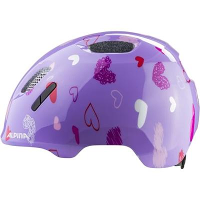 Fietshelm ALPINA XIMO 2 PURPLE HEARTS GLOSS 49-54