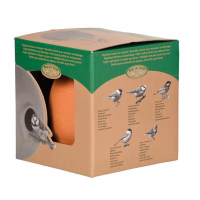 Vogelpot rond mezen en mussen Best for Birds - Best for birds - thumbnail