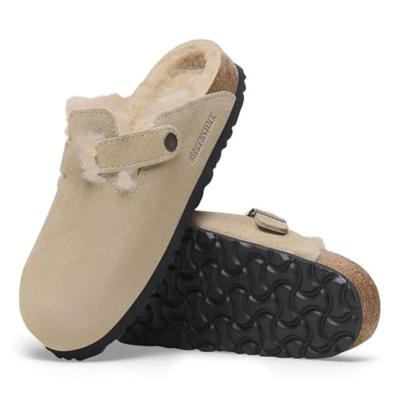 Birkenstock BOSTON SHEARLING SUEDE - alle