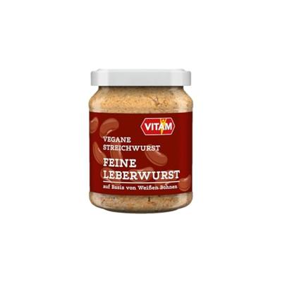 Bonen spread a la fijne leverworst vegan bio