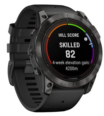 Garmin fēnix 7X Pro 3,56 cm (1.4") MIP 51 mm Digitaal 280 x 280 Pixels Touchscreen Zwart Wifi GPS