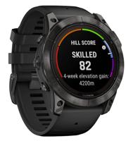 Garmin fēnix 7X Pro 3,56 cm (1.4") MIP 51 mm Digitaal 280 x 280 Pixels Touchscreen Zwart Wifi GPS - thumbnail