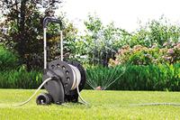 Claber Ecosei Wandhaspel voor Tuinslang - Duurzaam Alu Frame, 60m Capaciteit - thumbnail