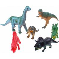Johntoy Dinosaurussen giftbox, 6st. - thumbnail