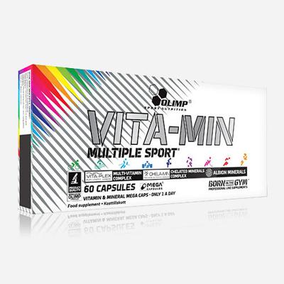 Olimp Vita-Min Multiple Sport Mega Caps (60 caps) Olimp Vita-Min Multiple Sport Mega Caps (60 caps)