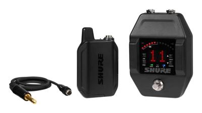 Shure GLXD16+E-Z4 draadloos systeem voor gitaren