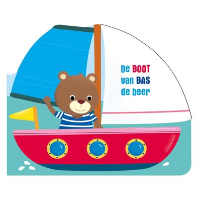 De boot van Bas de beer - Kartonboekje;Kartonboekje (9789403222622)