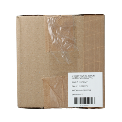 Trachsil sinaasappel/honing display 1 Display