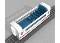 Märklin World 44124 H0 ICE bord restaurant - thumbnail
