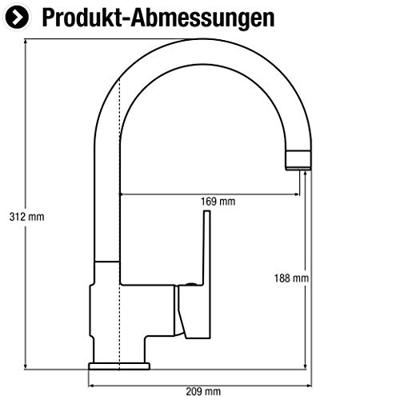 Cornat 1Gr-Mengkraan Lavabo U-Uitloop Ch - SAZ628 Cornat 1Gr-Mengkraan Lavabo U-Uitloop Ch - SAZ628