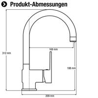 Cornat 1Gr-Mengkraan Lavabo U-Uitloop Ch - SAZ628 - thumbnail