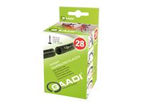 Gaadi binnenband dv/hv 28" 40/47-622/635 40mm 2 uiteinden - thumbnail