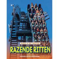 Razende ritten - versnellen en vertagen, Science in het pretpark (Hardback) - thumbnail