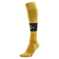 Craft 1905581 Squad Contrast Sock - Yellow/Black - 43/45 - thumbnail