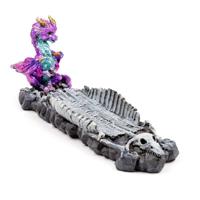 Elements Baby Draak Geraamte Wierookhouder - thumbnail