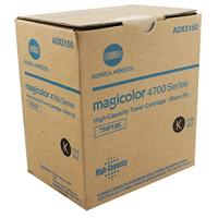 Hoge capaciteit - zwart - origineel - tonercartridge - voor magicolor 4750DN, 4750EN - thumbnail