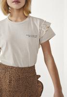 AI&KO Meisjes t-shirt - Sally - Dune - thumbnail