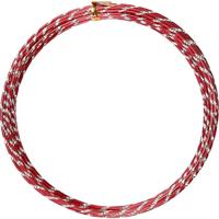 Creotime aluminiumdraad 7 m rond 2 mm rood/zilver - thumbnail