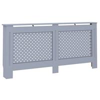 Radiatorombouw 172x19x81,5 cm MDF antraciet - thumbnail