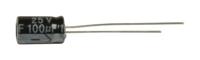 Fixapart 100/25pht ra. elco 100 uf 25 v 105 - thumbnail