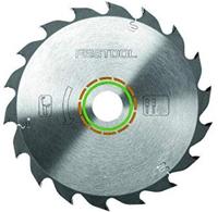 Festool Cirkelzaagblad voor Hout | Wood Standard | Ø 230mm Asgat 30mm 24T - 500647 - thumbnail