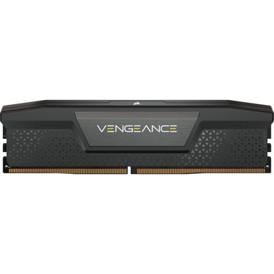 RAM-geheugen - CORSAIR - Vengeance DDR5 - 64GB 2x32GB DIMM -5200MT/s - Intel XMP - 1.25V - Zwart (CMK64GX5M2B5600C40)