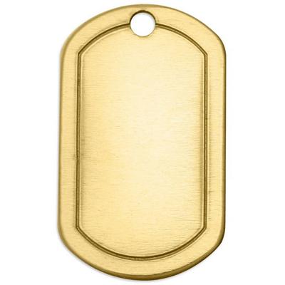 Creativ Company 67592 sieradenaccessoire Tag Goud 5 stuk(s)