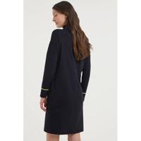 Anna Blue jurk zwart - thumbnail