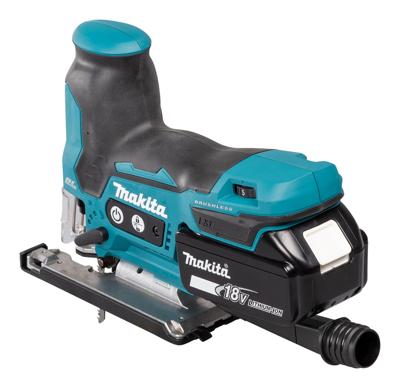 Makita DJV185RF1J DJV185RF1J Accu-decoupeerzaag Incl. accu, Incl. lader, Incl. koffer 18 V 3.0 Ah Aantal meegeleverde accus: 1