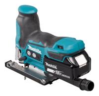Makita DJV185RF1J DJV185RF1J Accu-decoupeerzaag Incl. accu, Incl. lader, Incl. koffer 18 V 3.0 Ah Aantal meegeleverde accus: 1 - thumbnail